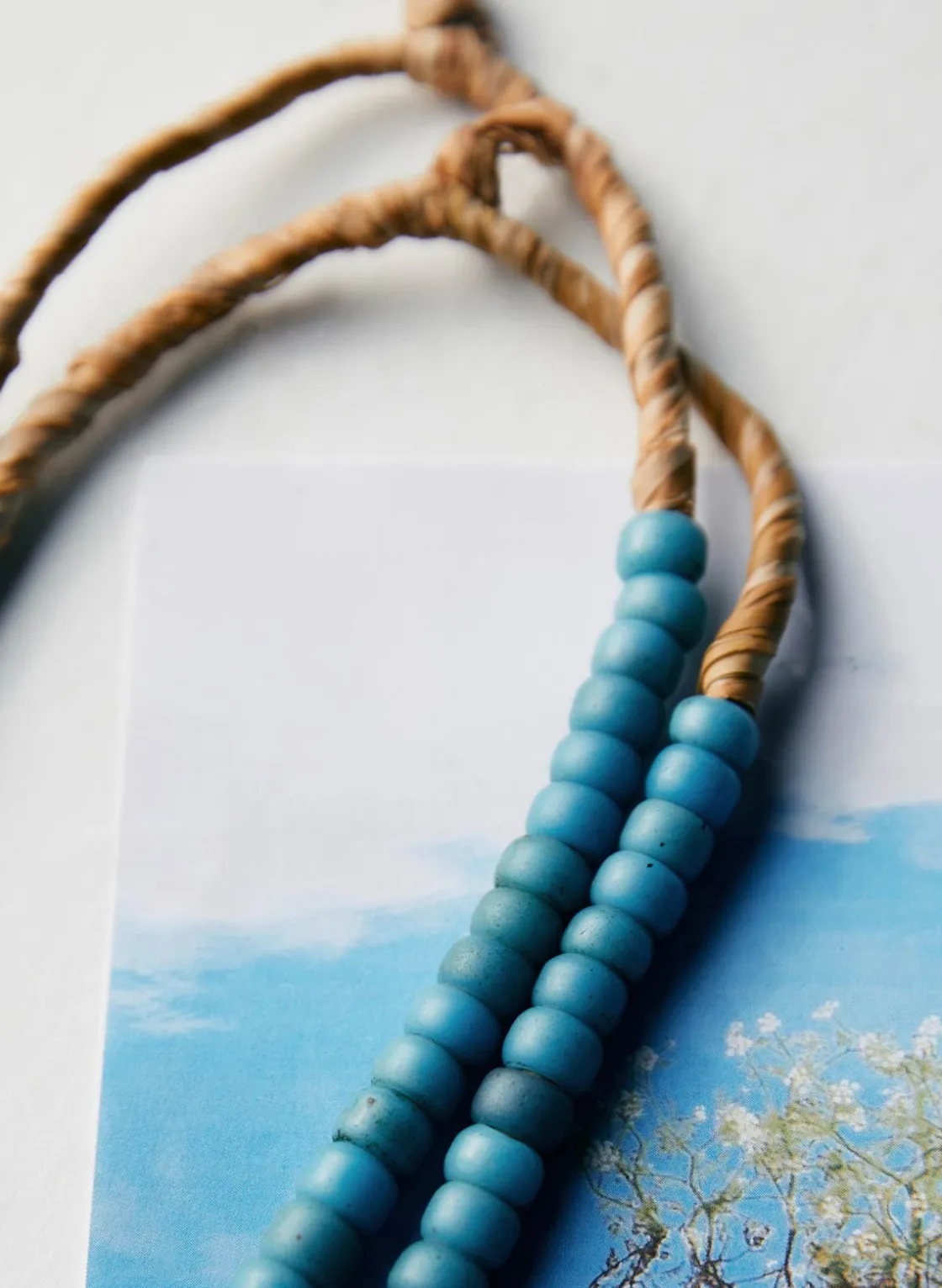Women Imogene + Willie Jewelry|Accessories*vintage aqua paderes necklace