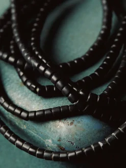 Women Imogene + Willie Jewelry|Accessories*vintage black trade bead necklace