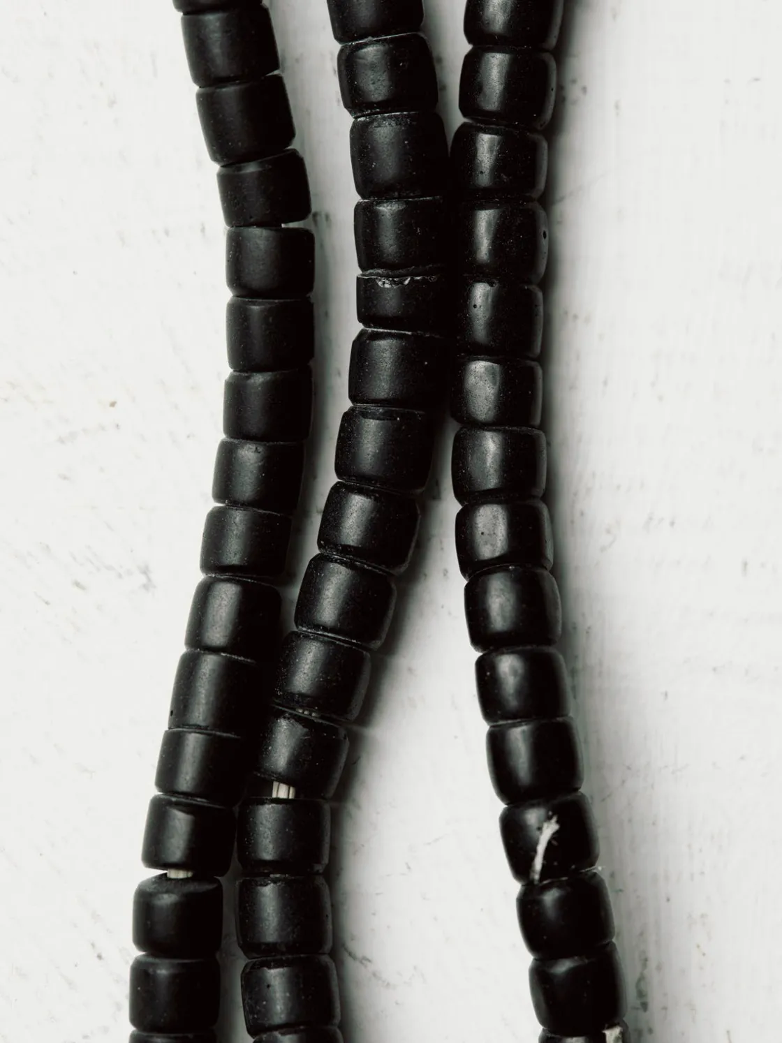 Women Imogene + Willie Jewelry|Accessories*vintage black trade bead necklace