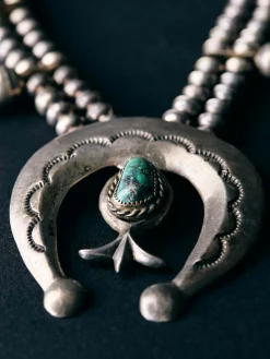 Women Imogene + Willie Jewelry|Accessories*vintage navajo silver squash blossom