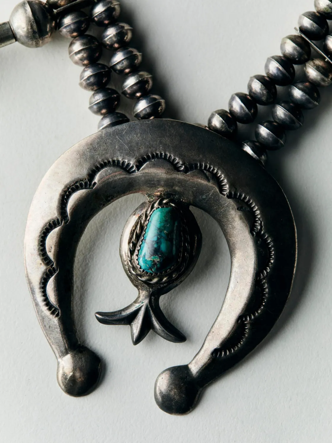 Women Imogene + Willie Jewelry|Accessories*vintage navajo silver squash blossom