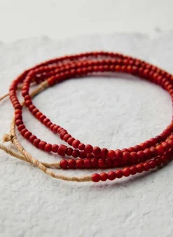 Women Imogene + Willie Jewelry|Accessories*vintage red trade bead necklace