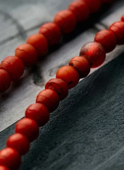 Women Imogene + Willie Jewelry|Accessories*vintage red trade bead necklace