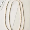 Women Imogene + Willie Jewelry|Accessories*vintage white trade bead necklace