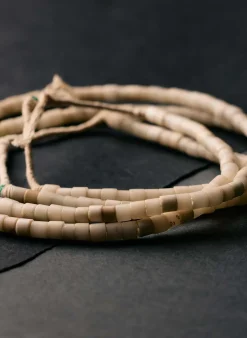 Women Imogene + Willie Jewelry|Accessories*vintage white trade bead necklace