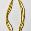 Women Imogene + Willie Jewelry|Accessories*vintage yellow trade bead necklace