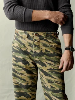Imogene + Willie Pants & Shorts*wilkison trouser in brushstroke camo