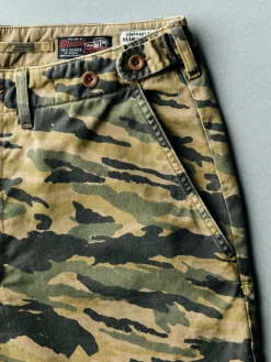 Imogene + Willie Pants & Shorts*wilkison trouser in brushstroke camo