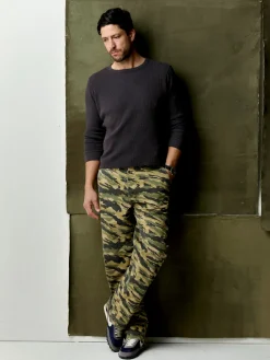 Imogene + Willie Pants & Shorts*wilkison trouser in brushstroke camo