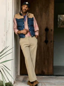 Imogene + Willie Pants & Shorts*wilkison trouser in field tan