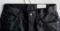 Imogene + Willie Denim*willie black rigid jp