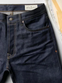 Imogene + Willie Denim*willie indigo rigid