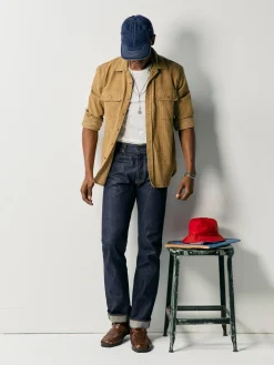 Imogene + Willie Denim*willie indigo rigid