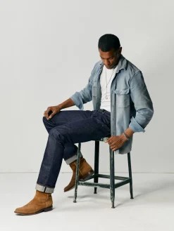 Imogene + Willie Denim*willie indigo rigid