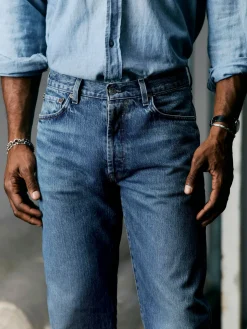 Imogene + Willie Denim*willie washed natural indigo