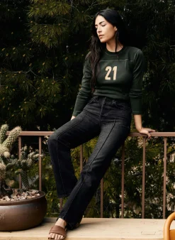 Women Imogene + Willie Denim|The Jeans*wyatt black stone