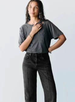 Women Imogene + Willie Denim|The Jeans*wyatt black stone